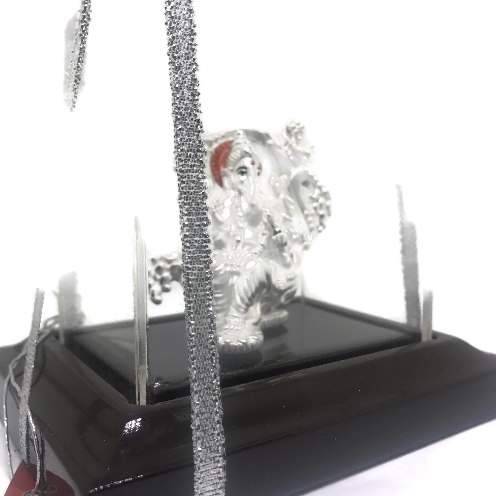 999 Pure Silver Ganesh Idol / Statue / Murti (Figurine 19)