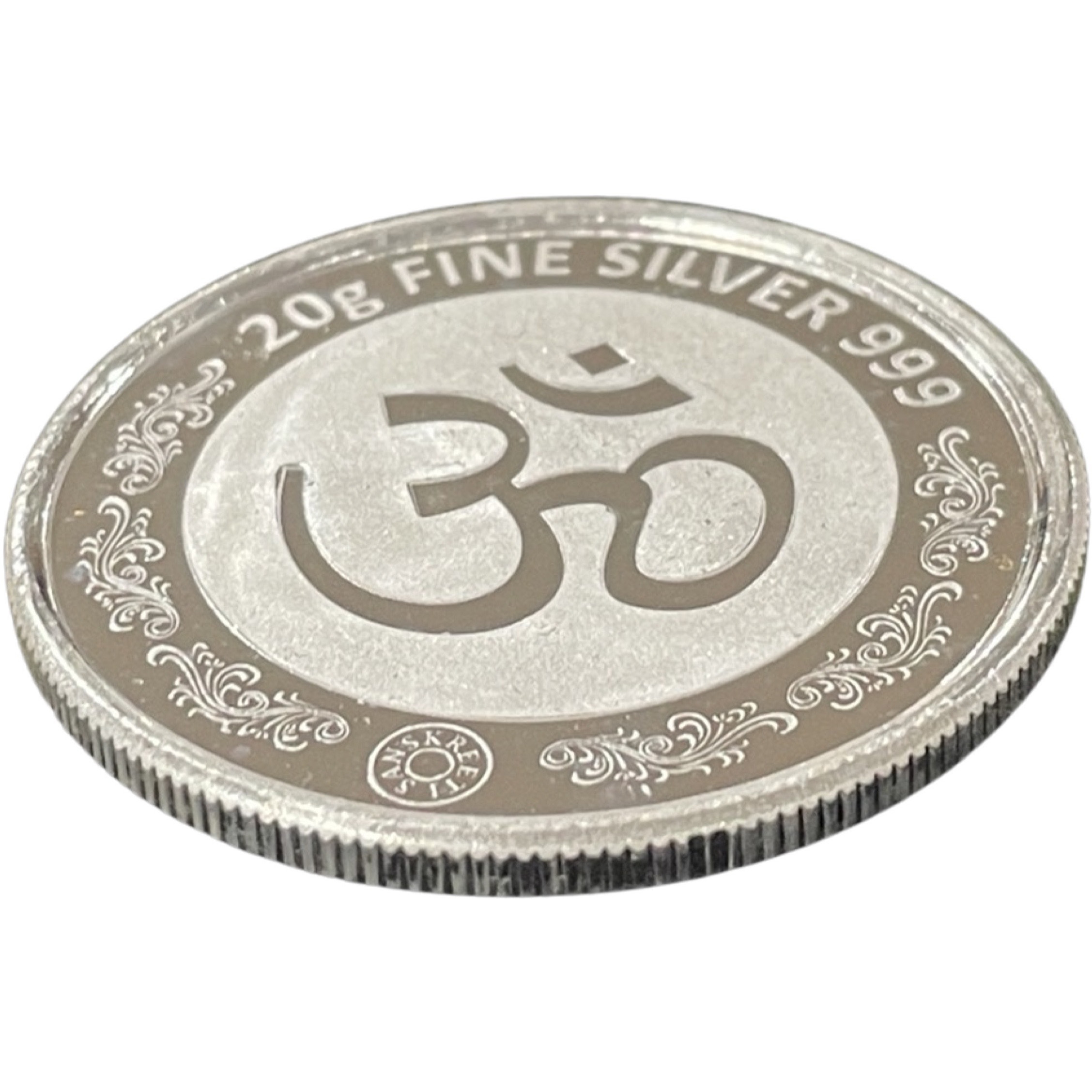 Ganesha Lakshmi/Laxmi Pure Silver (999) 20 Gram Coin