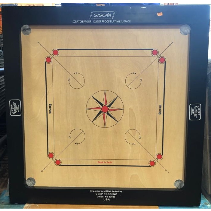 Carrom Board - Super Quality, Scratch Proof And Waterproof