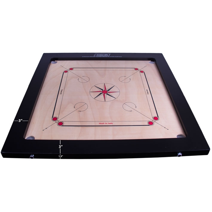 Carrom Board - Super Quality, Scratch Proof And Waterproof
