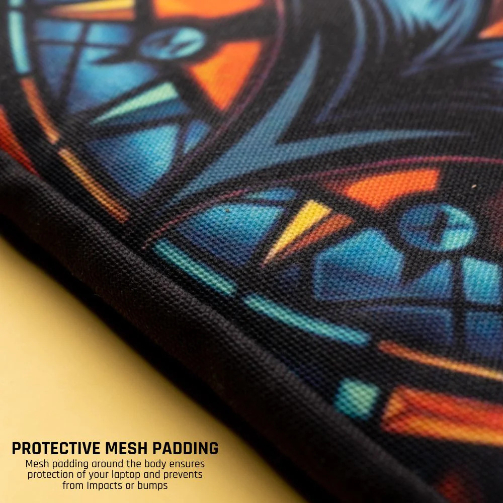 MIGHTY OWL ORANGE LAPTOP SLEEVE