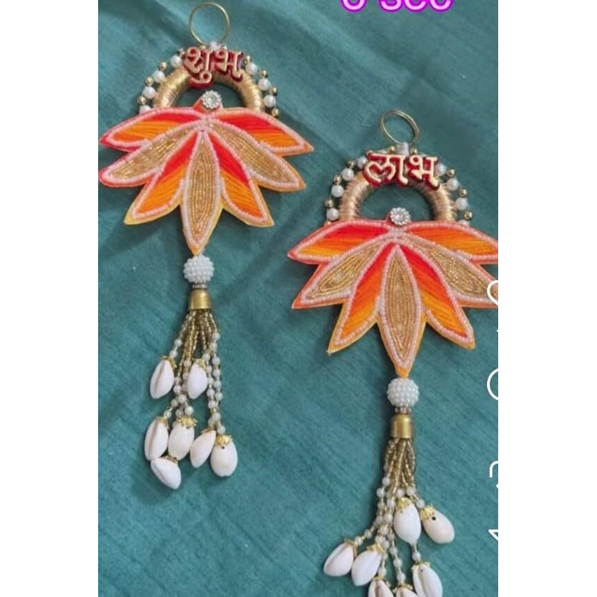 Premium SHUBH LABH MOTI Bangle Patch Work Sets