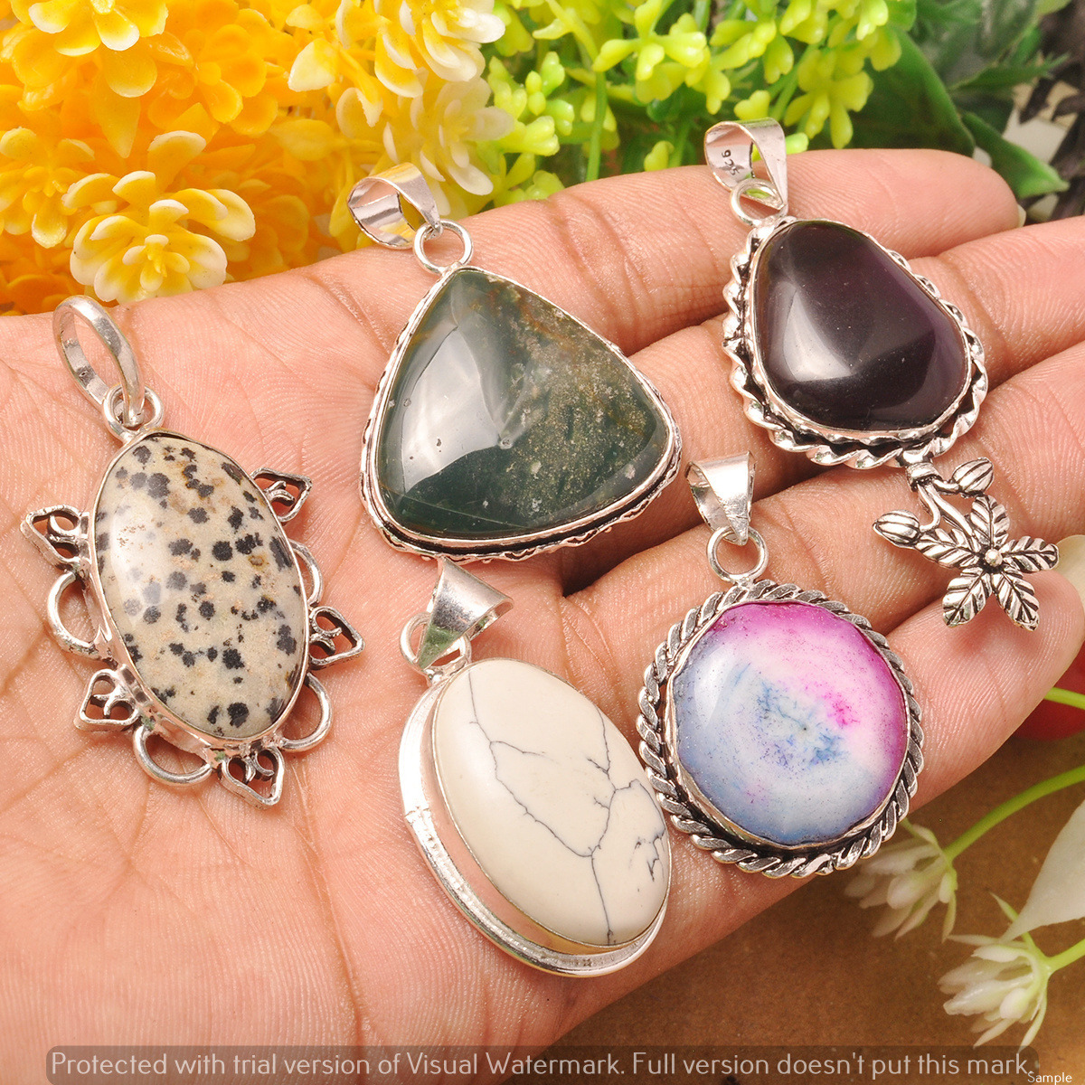 925 silver pendants wholesale sale
