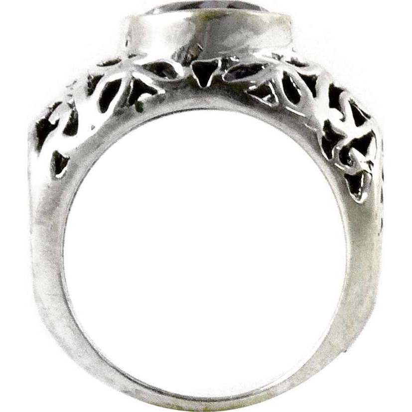 All Of Us Amethyst 925 Sterling Silver Ring
