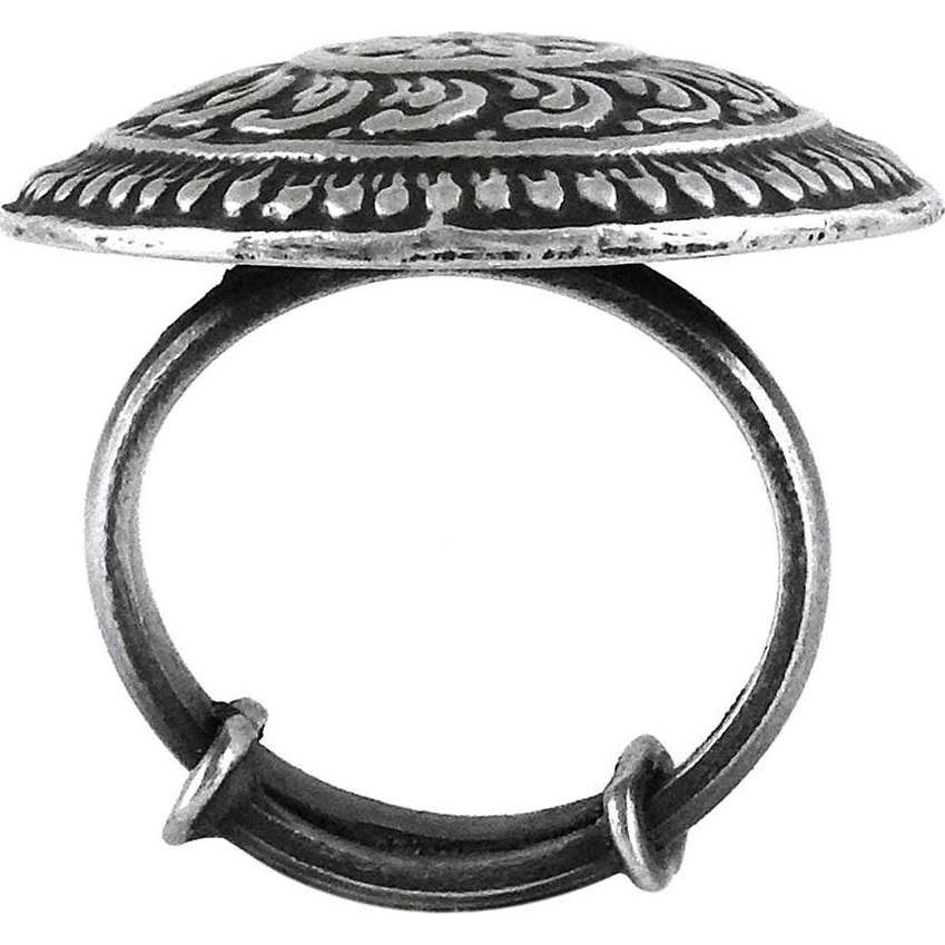 Antique Handmade Handmade 925 Sterling Silver Ring