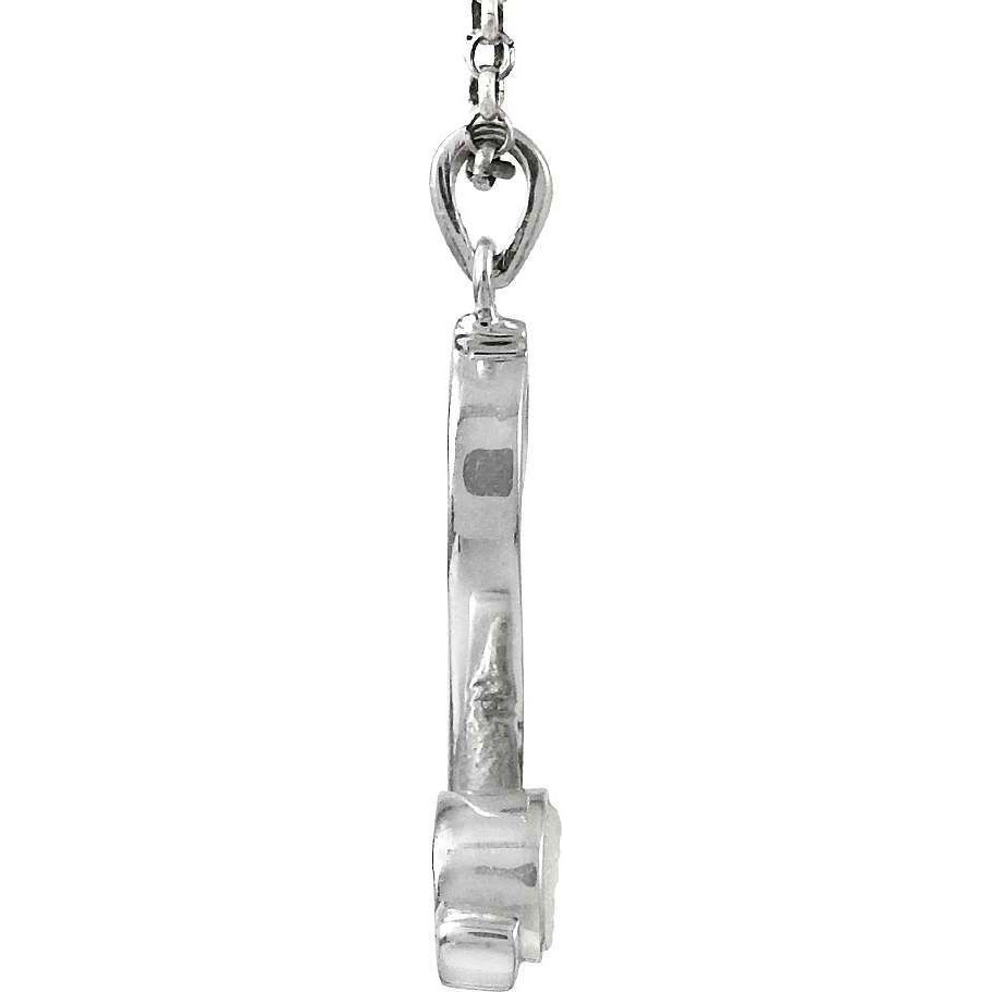 Briliance  925 Sterling Silver Druzy Pendant