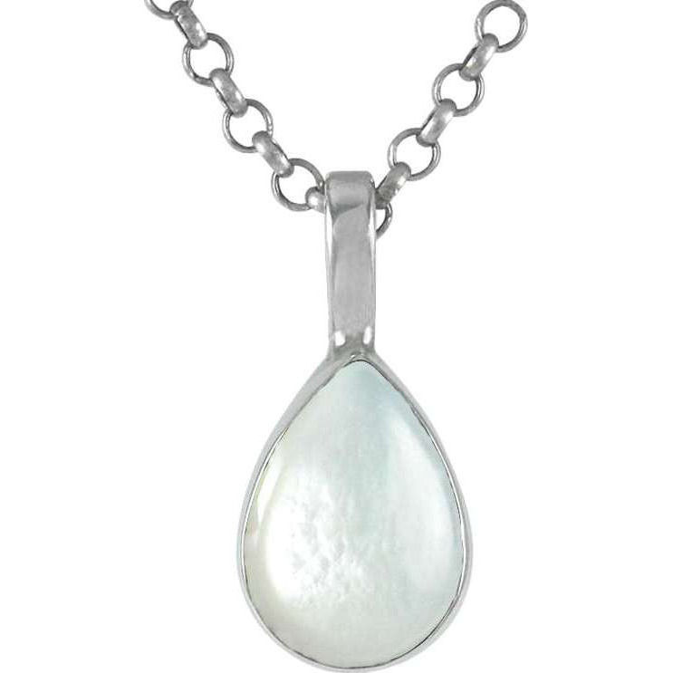 925 Sterling Silver Jewelry !! Special Moment Mother Of Pearl Gemstone Silver Jewelry Pendant