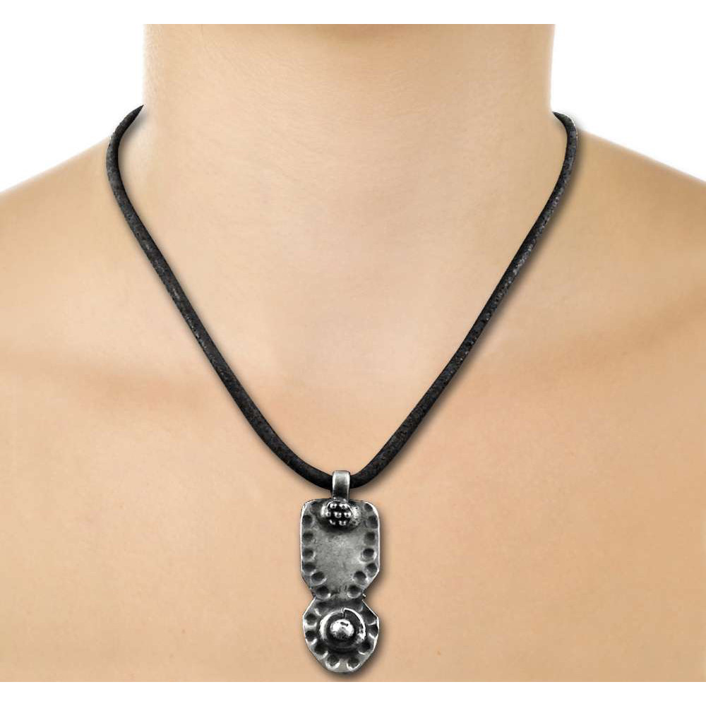 Big Delicate 925 Sterling Silver Pendants