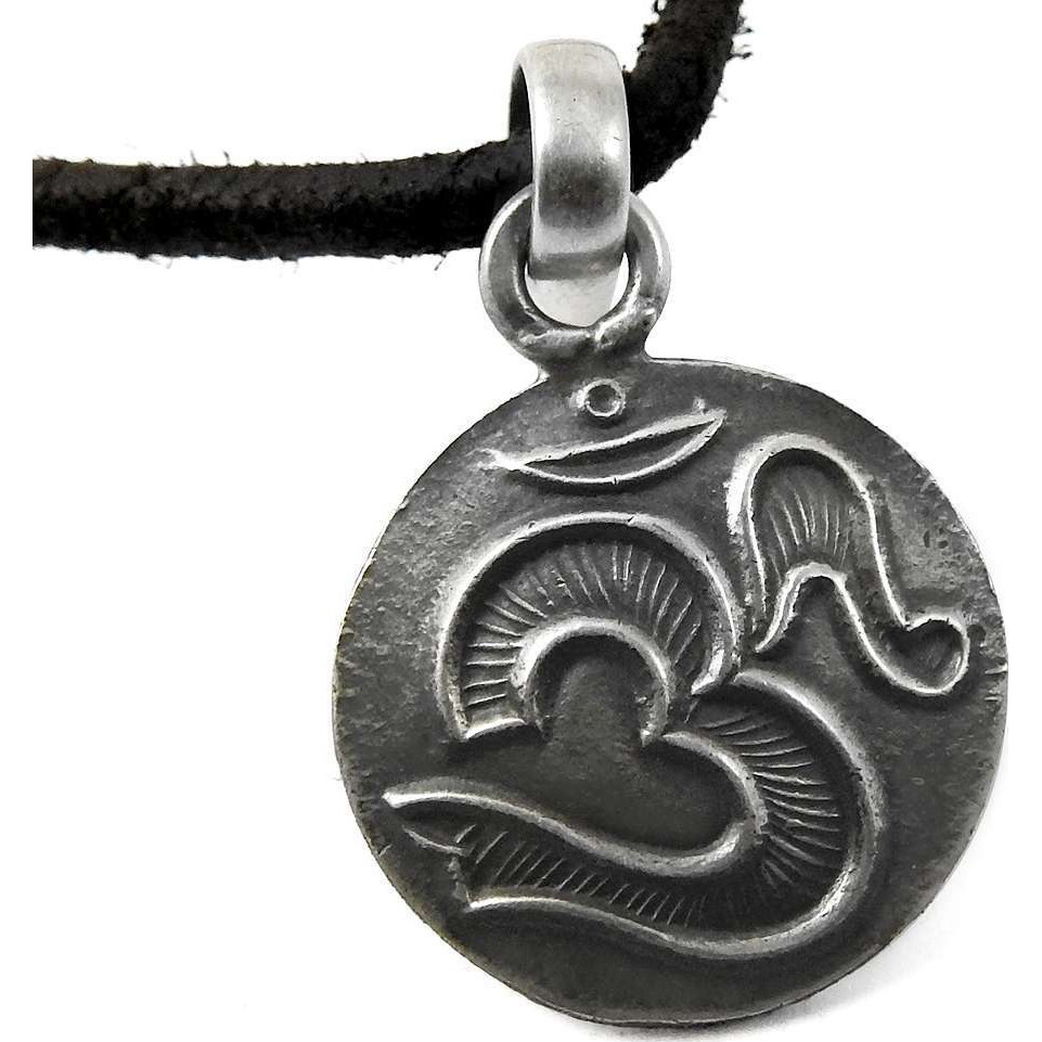 Dream Day 925 Sterling Silver Om Pendant