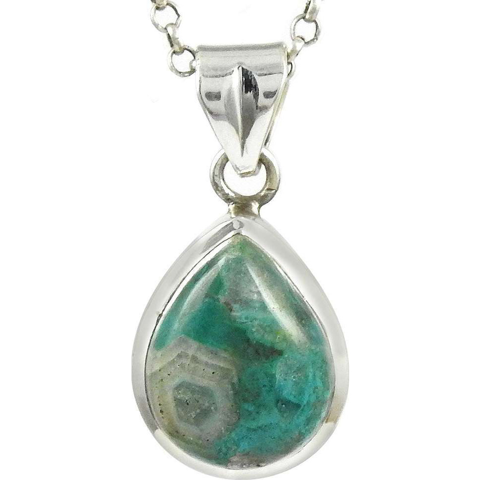 Top Quality African!! 925 Silver Turquoise Pendant