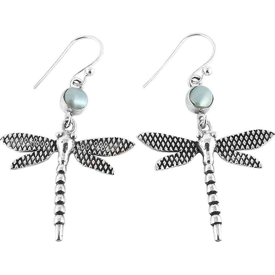 Amazing 925 Silver Pearl Earrings