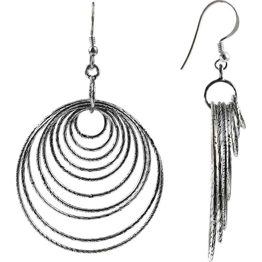 Natural Beauty  925 Sterling Silver Earrings