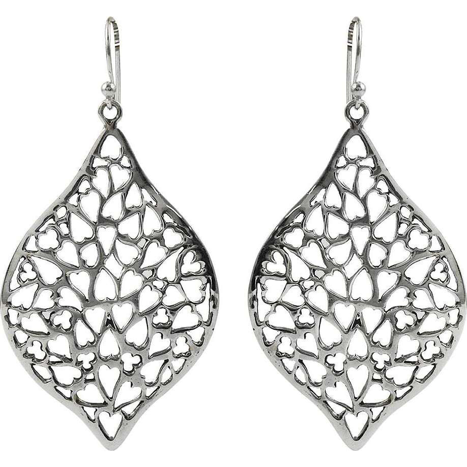 Beautiful Design 925 Sterling Silver Earrings