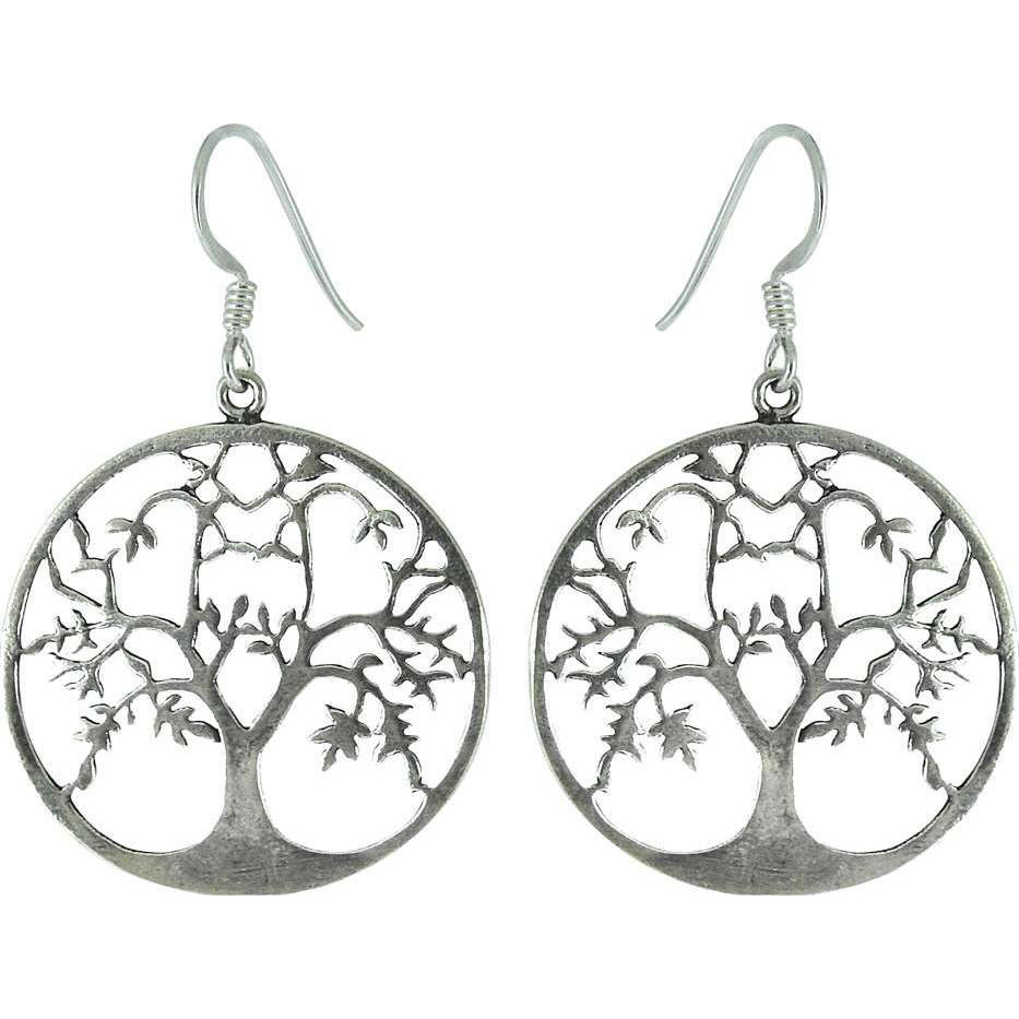 Dainty Daisy 925 Sterling Silver Earrings