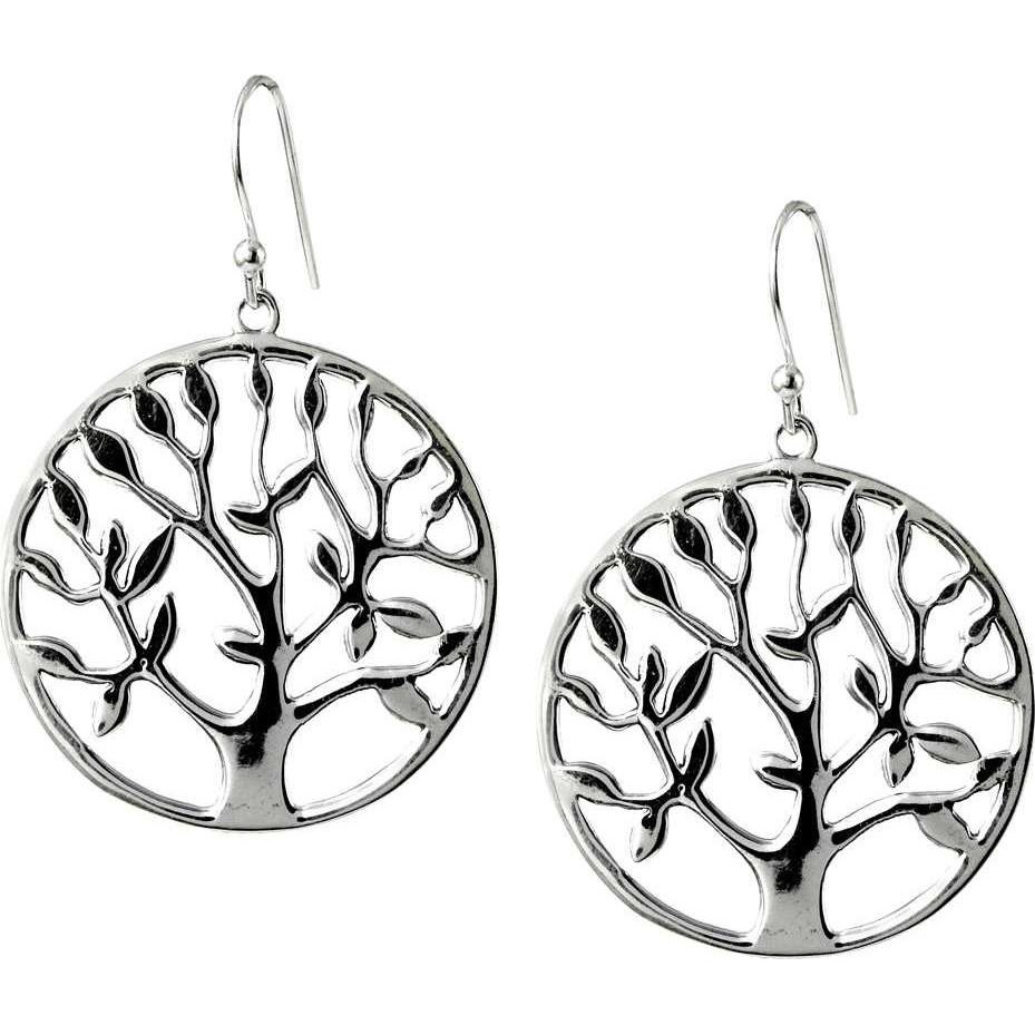 Big Fabulous 925 Sterling Silver Earrings Wholesale