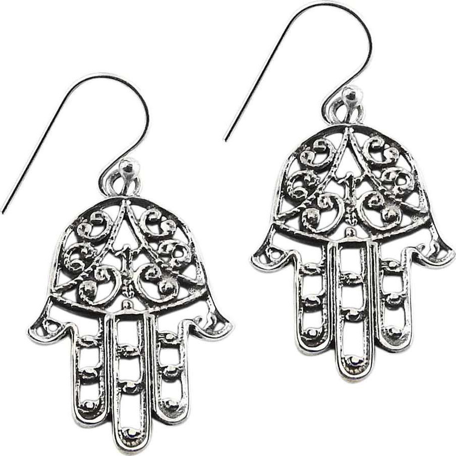 Great 925 Sterling Silver Earrings