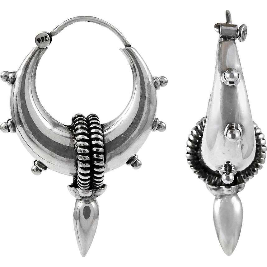 Passionate Love  925 Sterling Silver Earrings