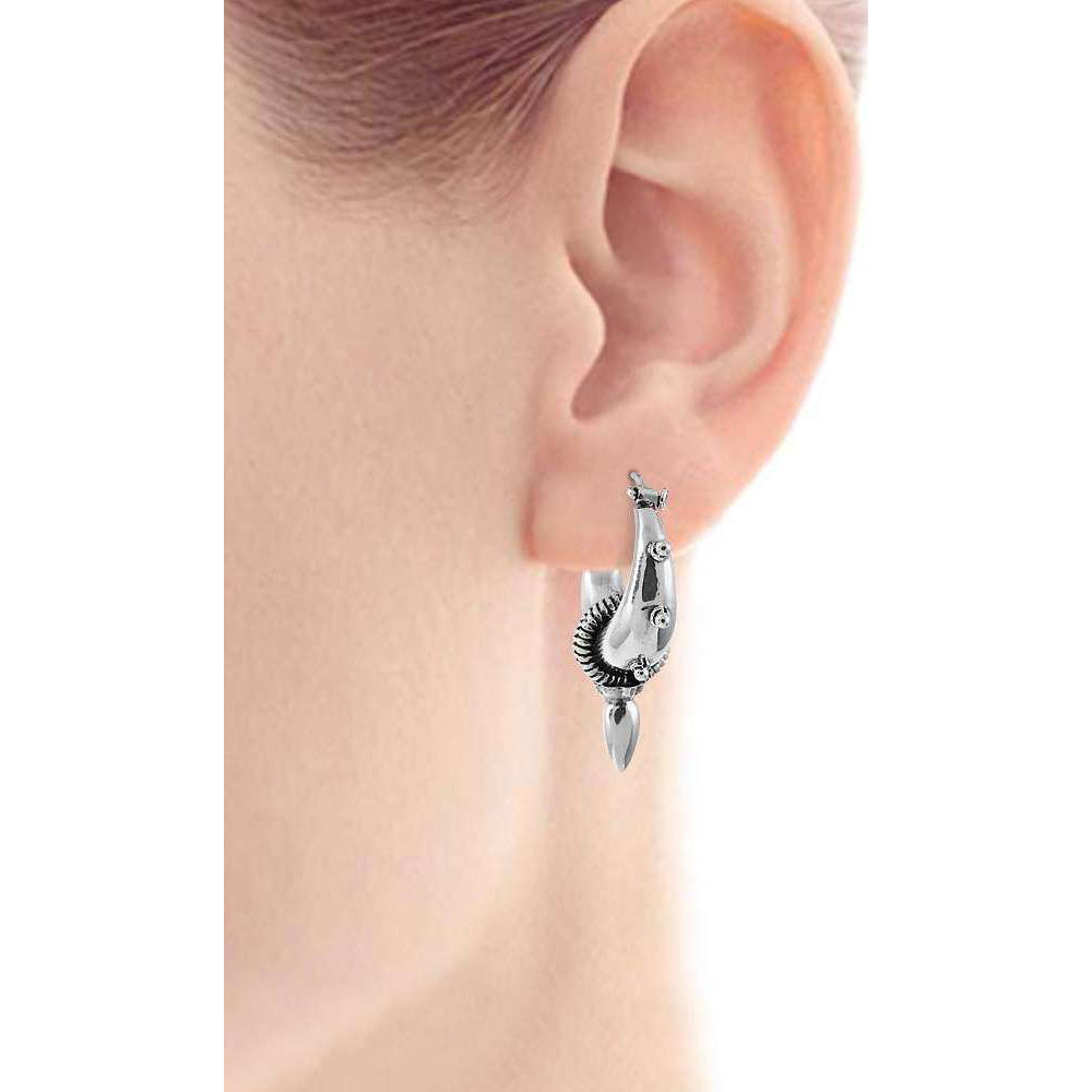 Passionate Love  925 Sterling Silver Earrings