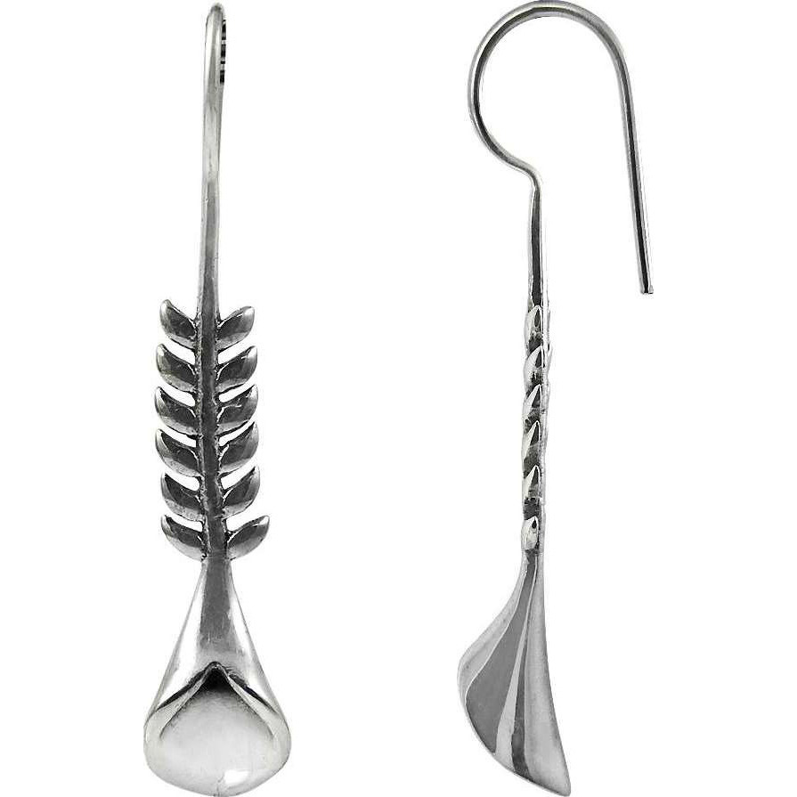 Breathtaking 925 Sterling Silver Earrings