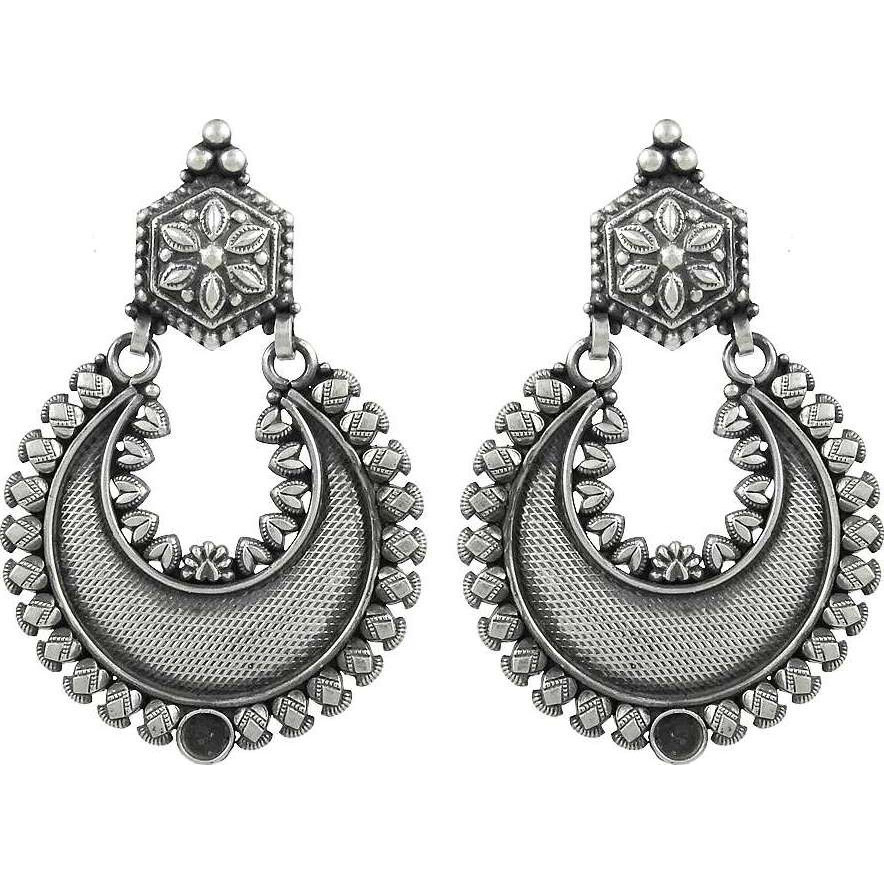 Amazing Design 925 Sterling Silver Earrings