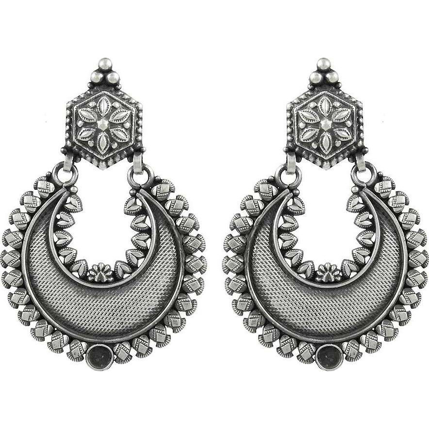 Amazing Design 925 Sterling Silver Earrings