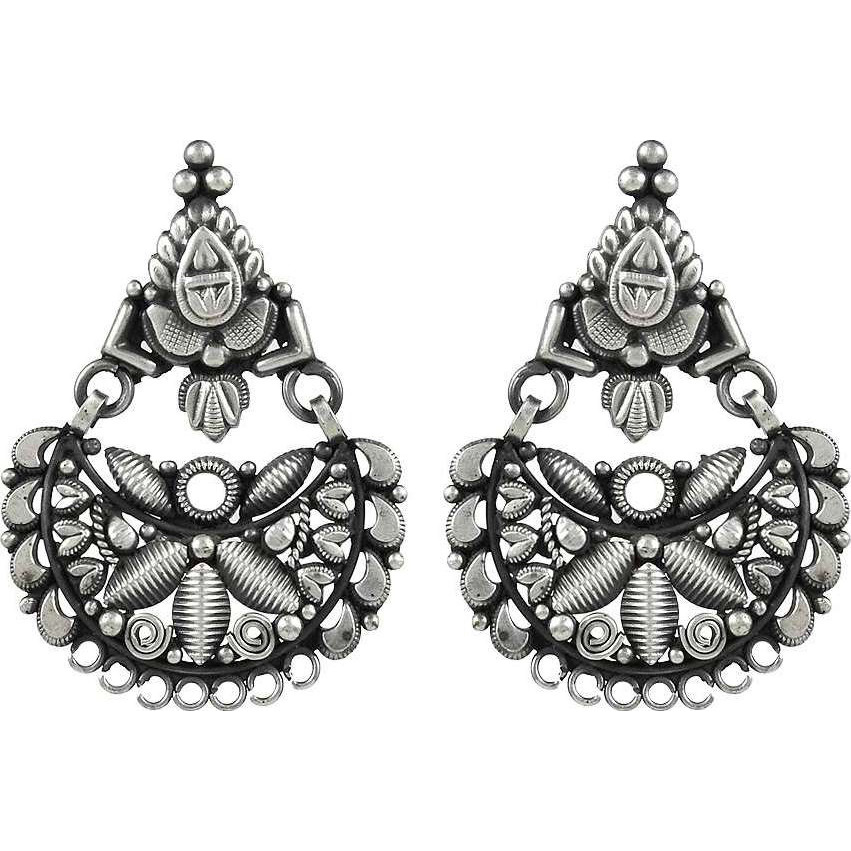 Pleasing 925 Sterling Silver Earrings