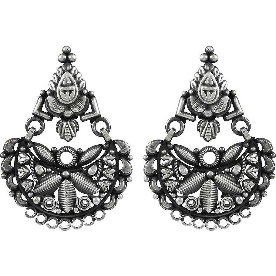 Plushy 925 Sterling Silver Earrings