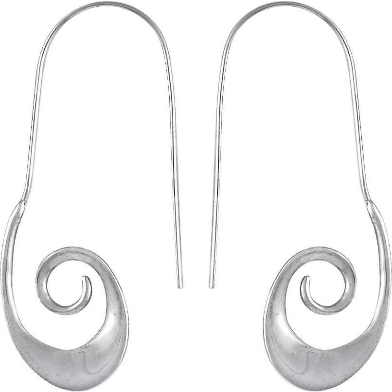 Paradise Lantern  925 Sterling Silver Earrings
