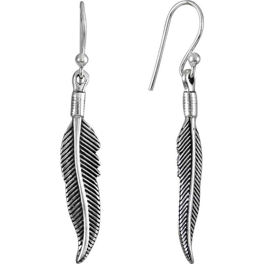 Amazing 925 Sterling Silver Leaf Earrings