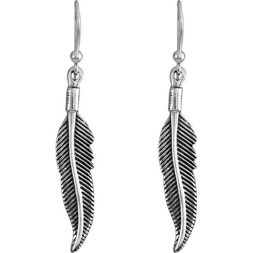 Amazing 925 Sterling Silver Leaf Earrings