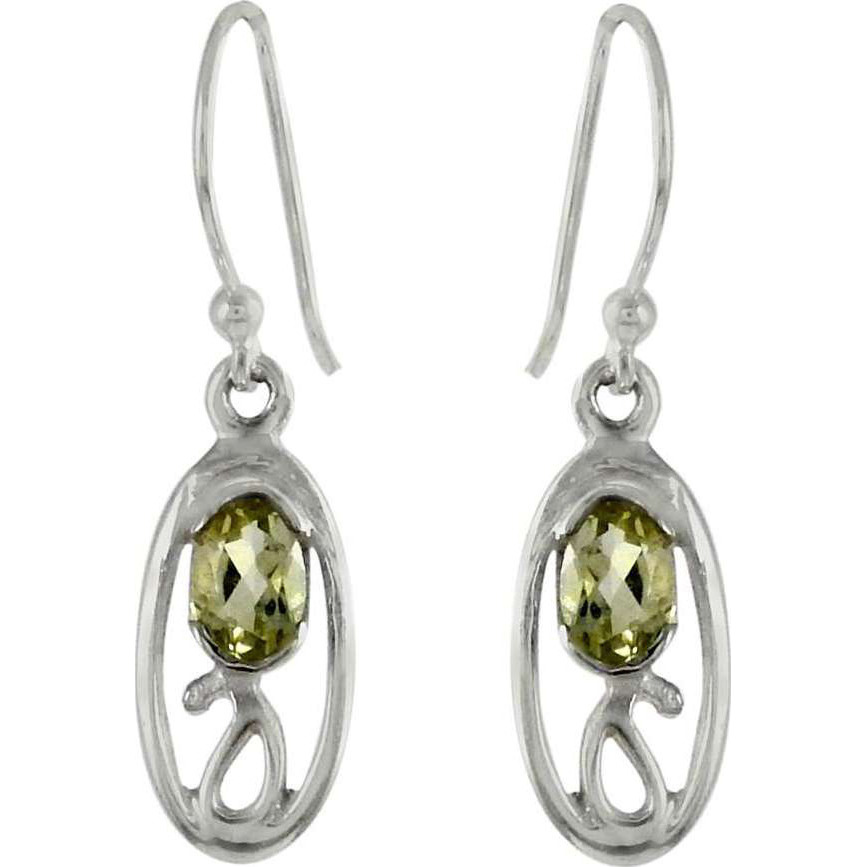 Royal Lemon Topaz 925 Sterling Silver Earrings