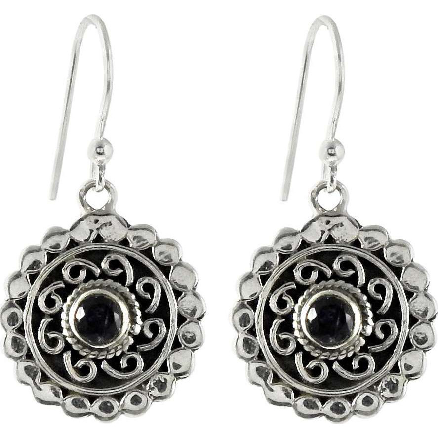 New Design Iolite 925 Sterling Silver Earrings