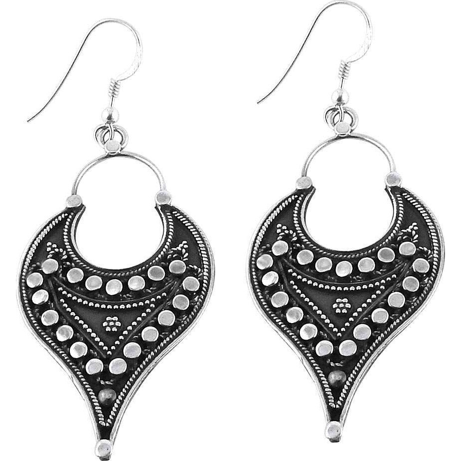 Ethynic Design ! 925 Sterling Silver Earrings