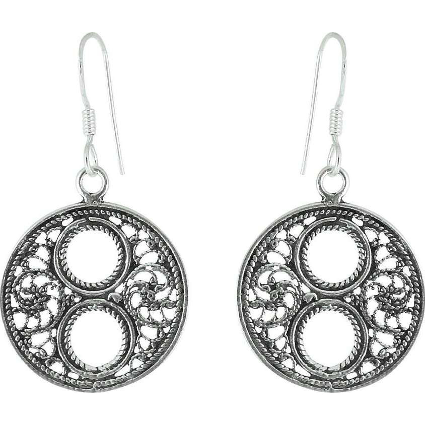 The One! 925 Sterling Silver Earrings Wholesale