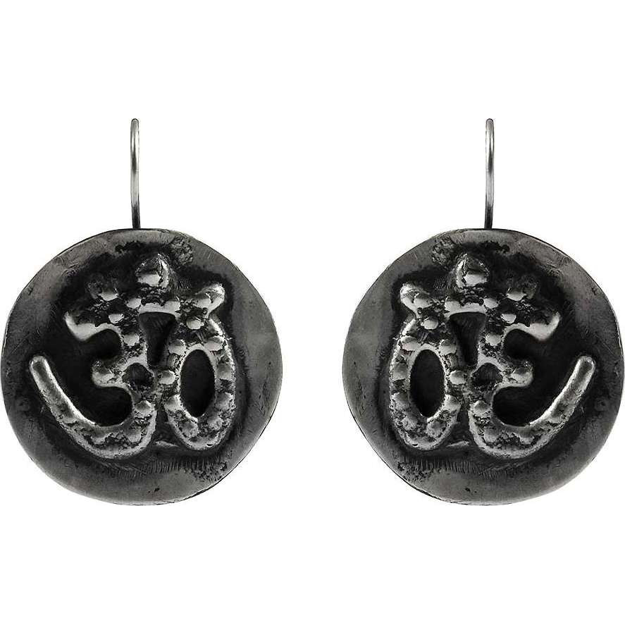 OM Design  925 Sterling Silver Earrings