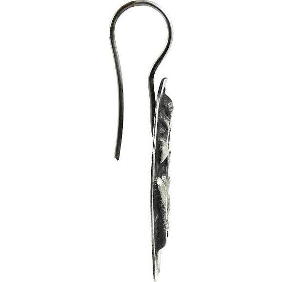 OM Design  925 Sterling Silver Earrings