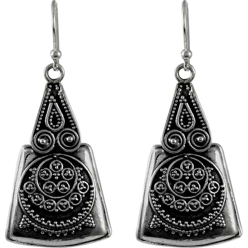 Fantastic !! 925 Sterling Silver Earrings