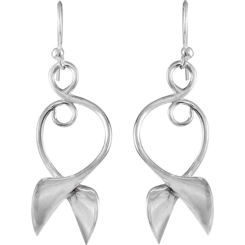 Stylish Design  925 Sterling Silver Earrings