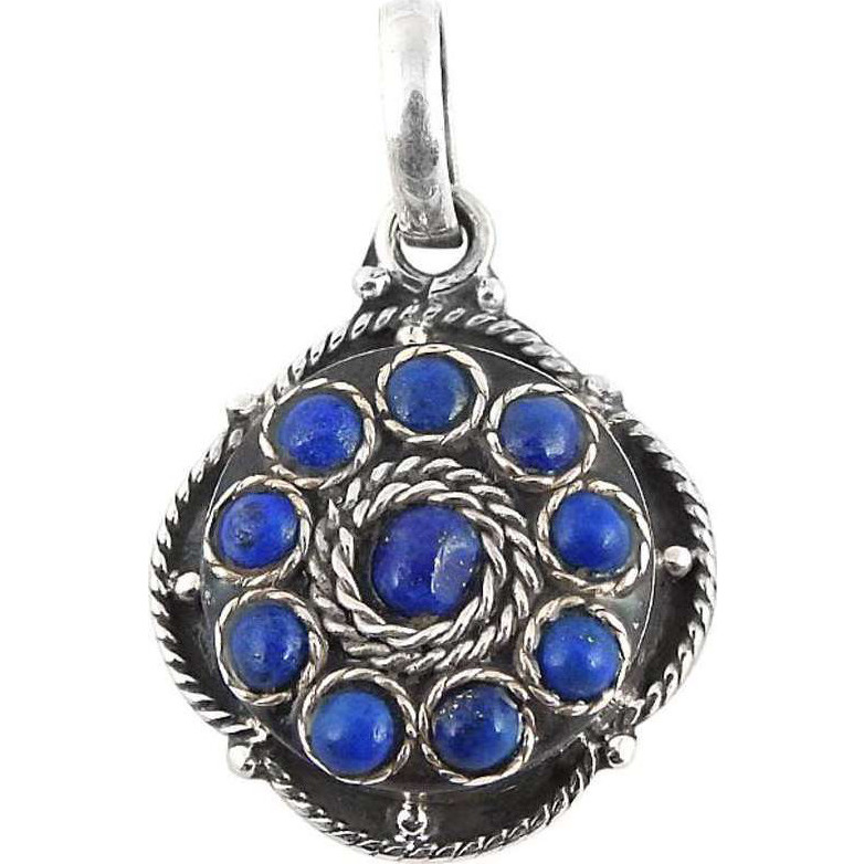 Cloud Song Lapis 925 Sterling Silver Pendants
