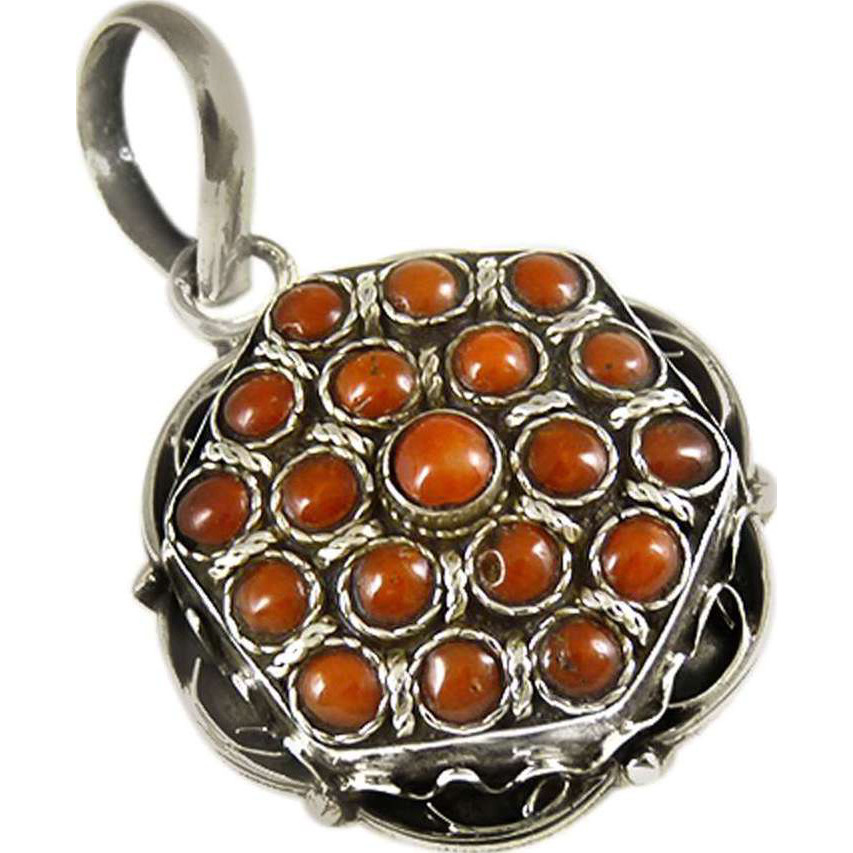 Exclusive !! 925 Sterling Silver Pearl Pendant