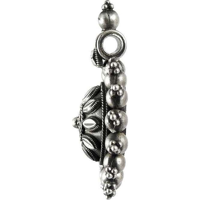 Flower Style 925 Sterling Silver Pendant