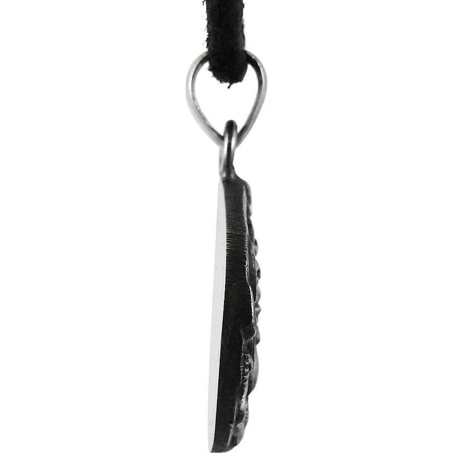 Huge Modern Style  925 Sterling Silver Pendant