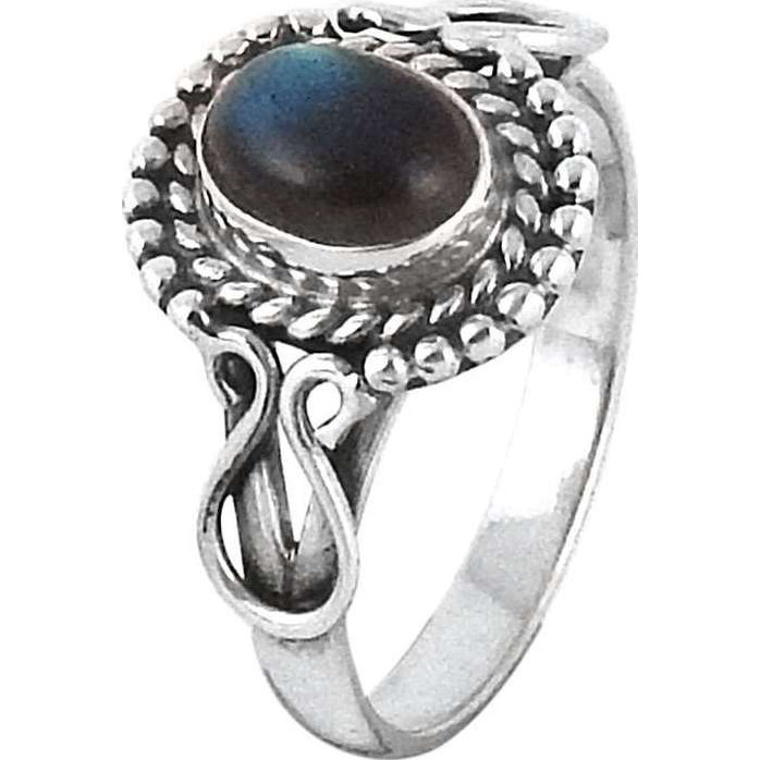 So In Love 925 Silver Labradorite Ring