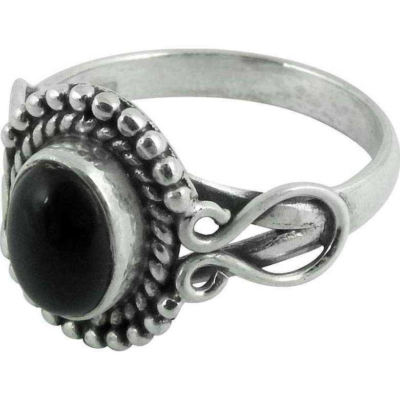 New Style Of 925 Silver Black Onyx Ring