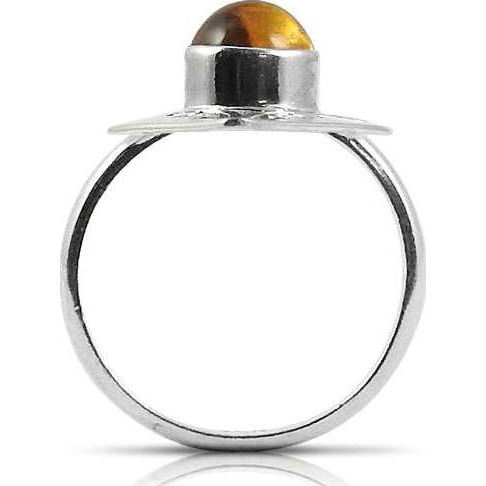 Lady Elegance  925 Sterling Silver Citrine Ring