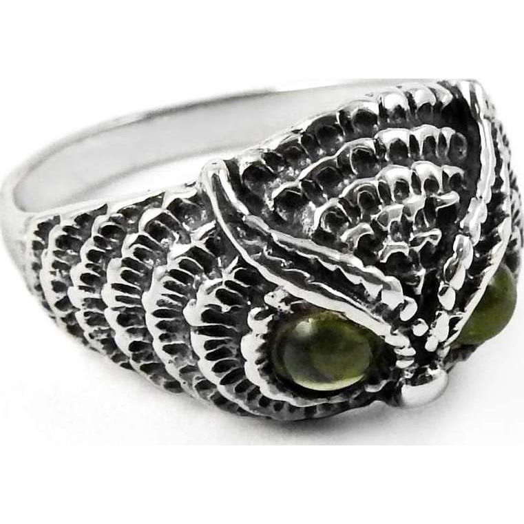 Deluxe Lemon Topaz 925 Sterling Silver Ring