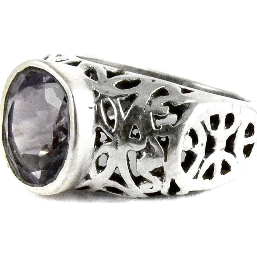 All Of Us! Amethyst 925 Sterling Silver Ring
