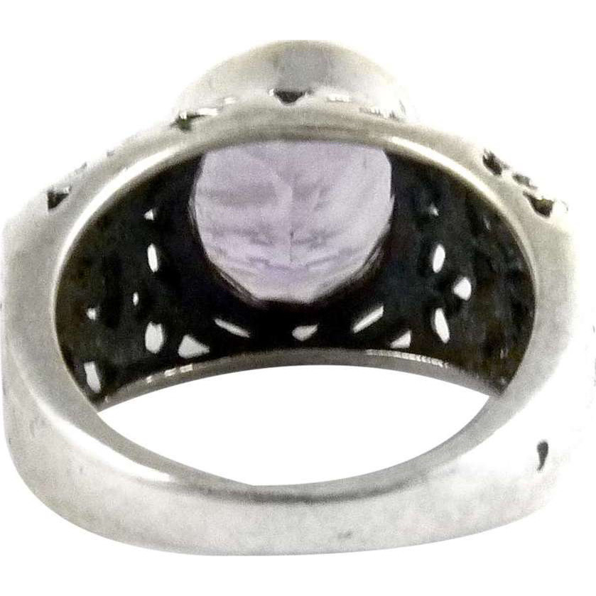 All Of Us! Amethyst 925 Sterling Silver Ring