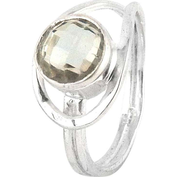 Hot Green Amethyst 925 Sterling Silver Rings