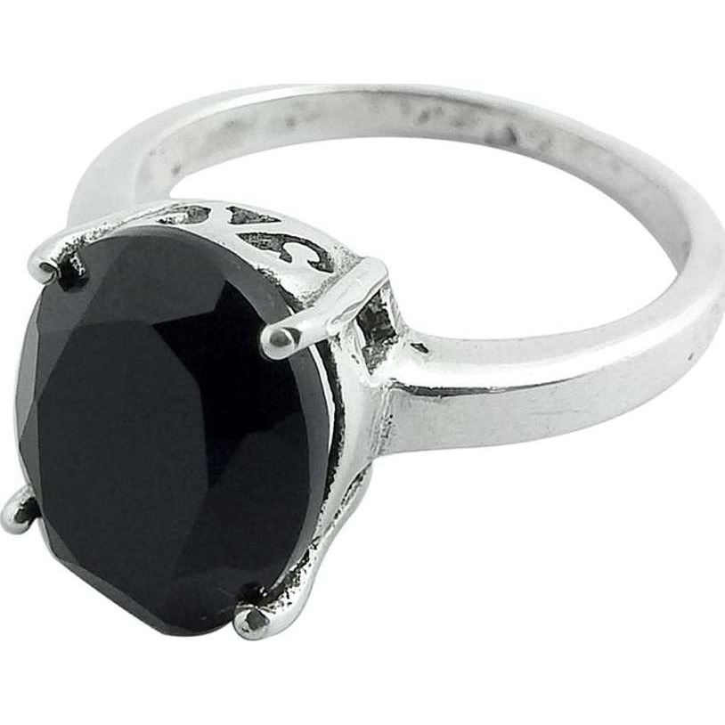 Blue Passion Garnet 925 Sterling Silver Ring